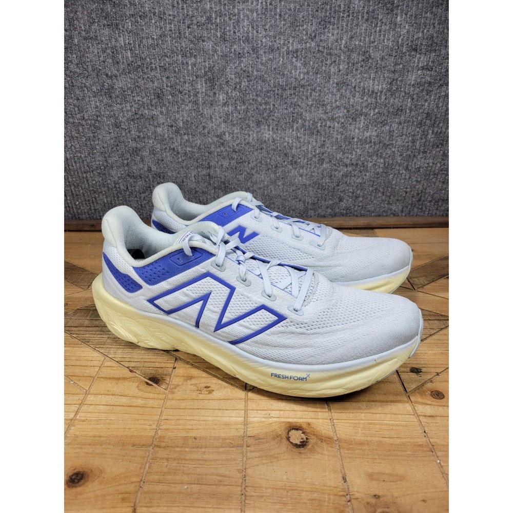 New Balance Fresh Foam X 1080v13 Mens Size 16 Starlight Marine Blue Running Shoe